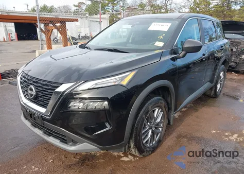 2023 Nissan Rogue S Intelligent Awd from USA, damaged, VIN 5N1BT3AB0PC937923